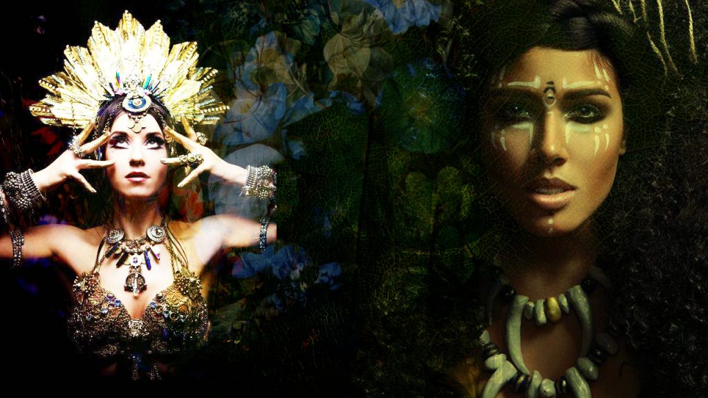 MUJER ATLANTE RUDOLF STEINER