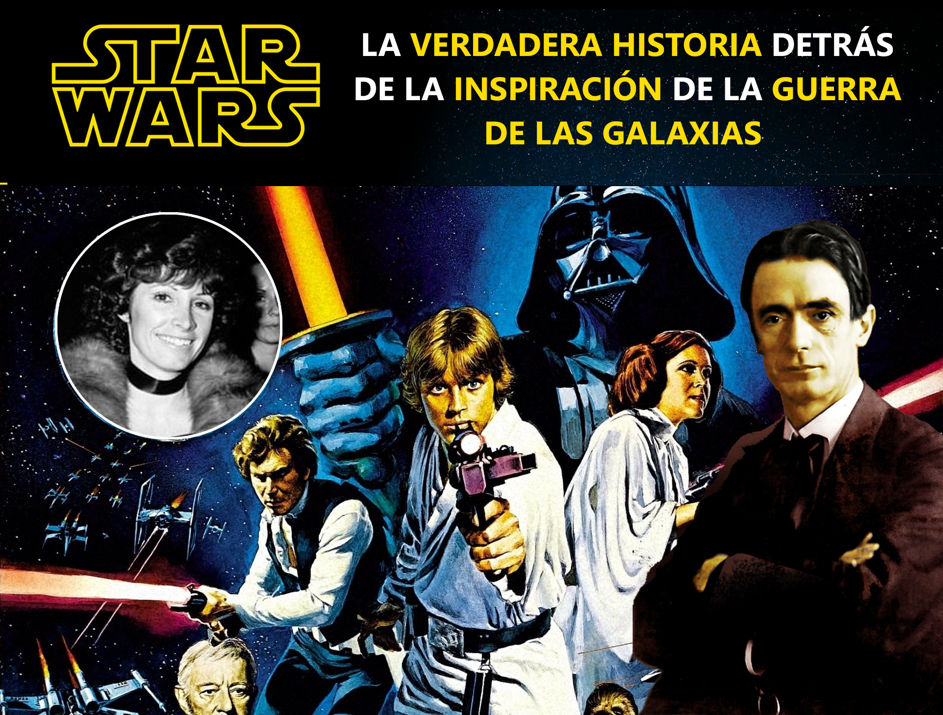 La Verdadera Historia Detras De La Guerra De Las Galaxias Star Wars Palabra De Rudolf Steiner